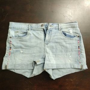 Old Navy - Light Wash Denim Shorts (US 12)